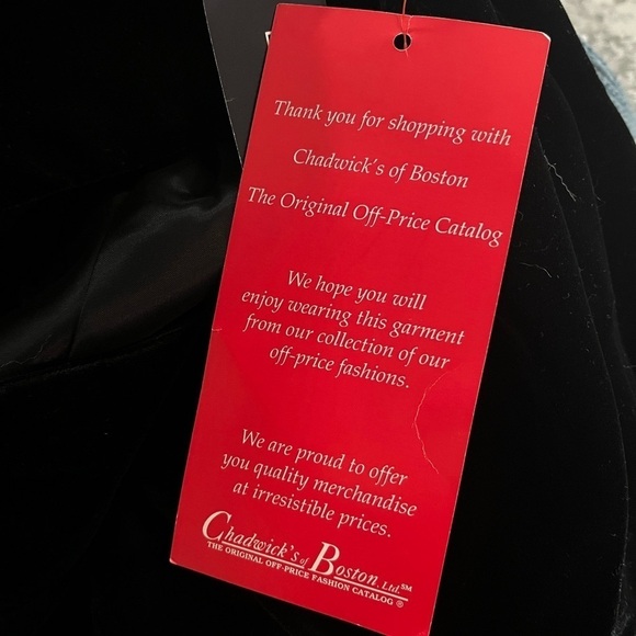 NWT Late Edition x Vintage 1980s-1970s Union Made Black Velvet Mini Dress - Picture 12 of 16